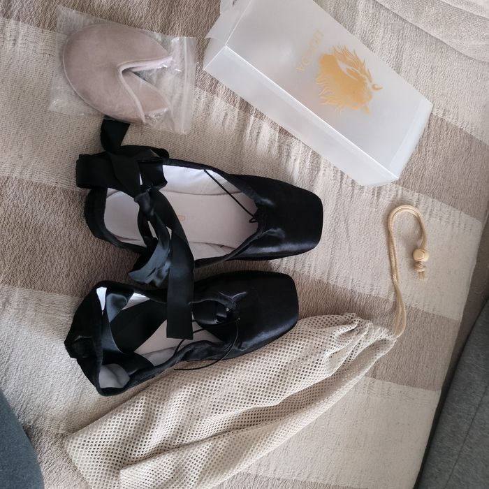 Baletki damskie r.40