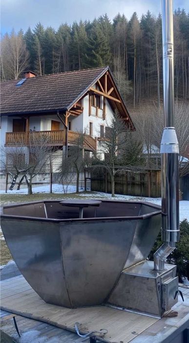 ‼️ КРИШКА У ПОДАРУНОК ‼️ Банний чан на дровах • Карпатский чан/купель