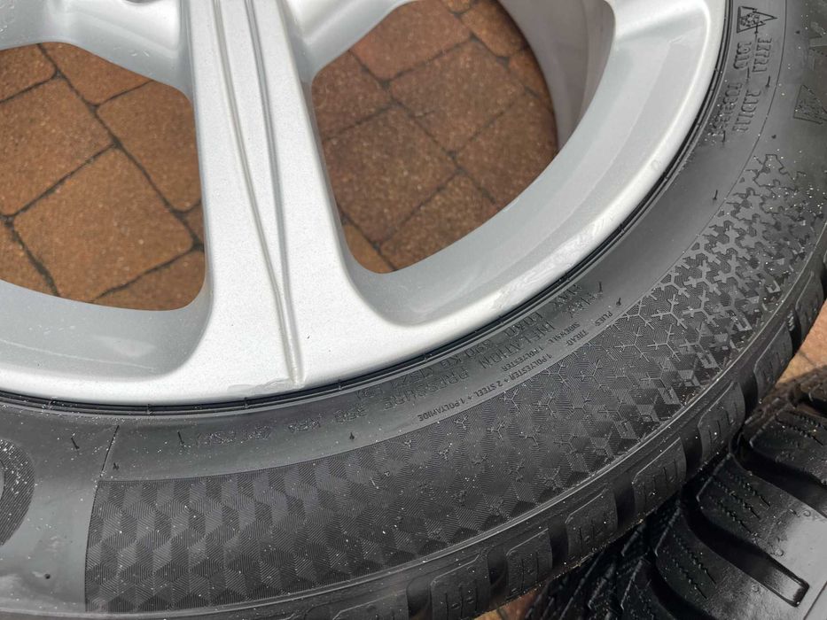 3792. Alufelgi 17" Mercedes A CLA W177 W246 oryginał 6.5J ET44 5x112