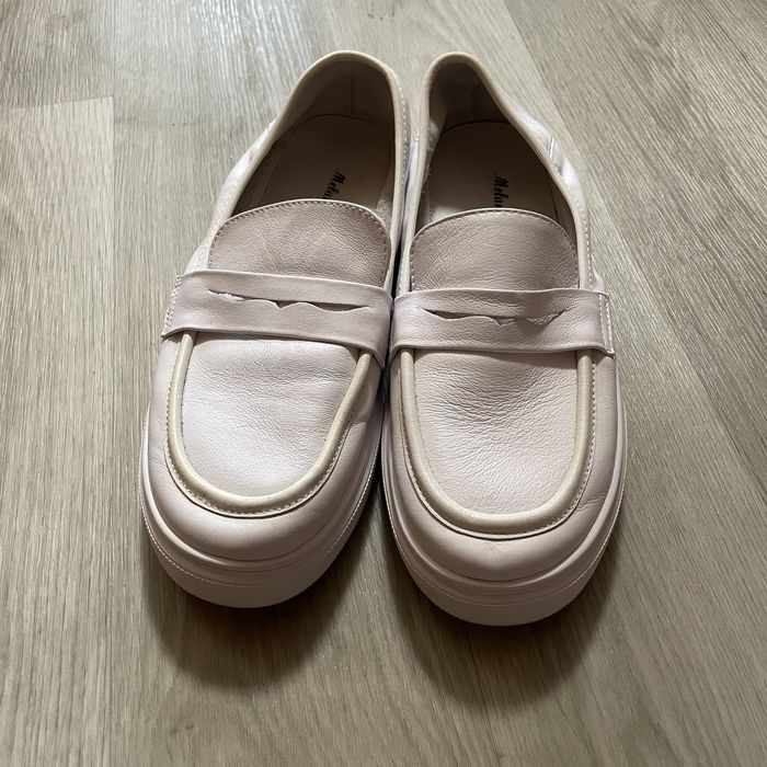 Шкіряні макасіни, туфлі