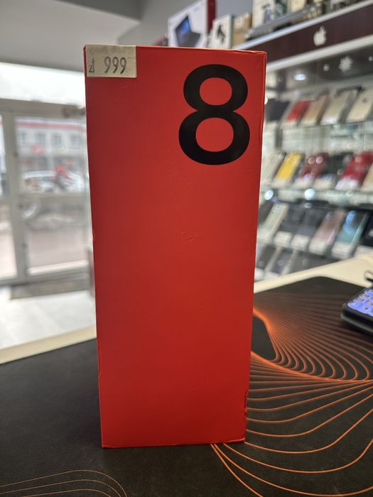 Idealny OnePlus 8 5G 128GB Black sklep Centrum Gsm