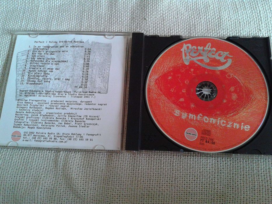 Perfect - Symfonicznie  CD