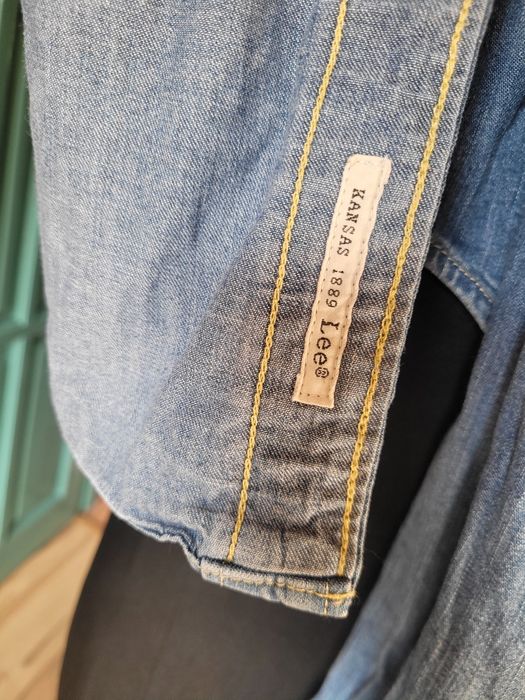 Koszula r M Lee Western Shirt jeans