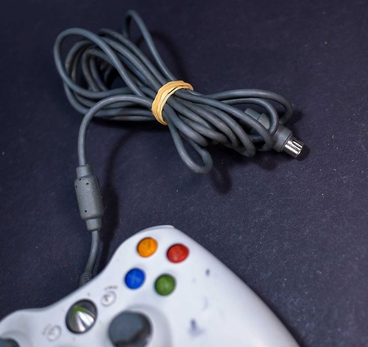 Pad Xbox 360 (Biały)