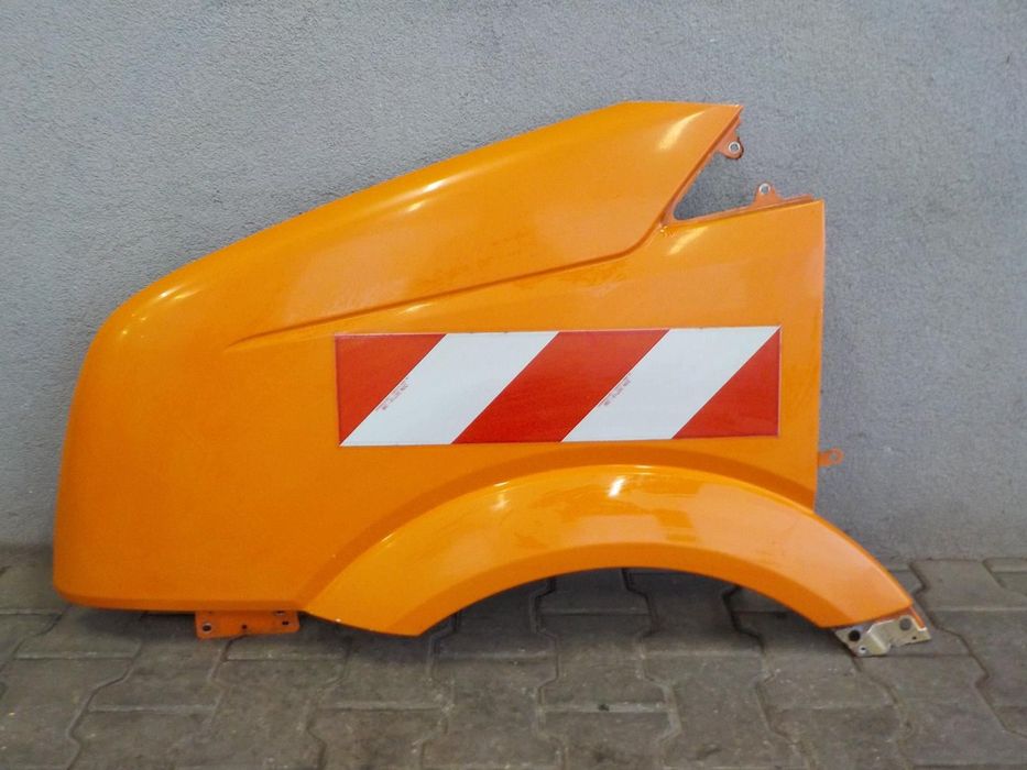 VW CRAFTER BŁOTNIK LEWY PRZÓD BEZ RDZY