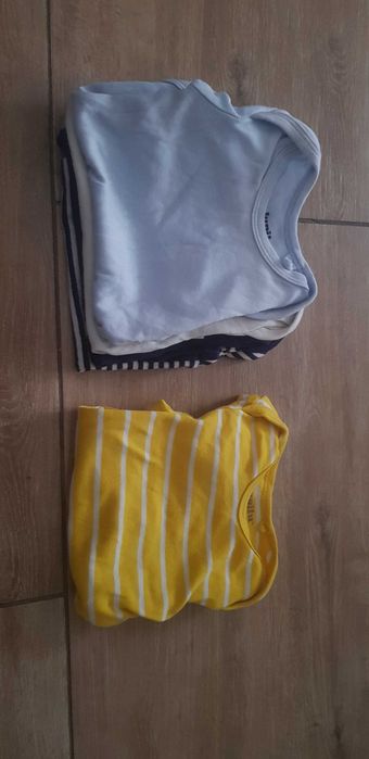 5 body i 2 pary spodni lupilu 62-68