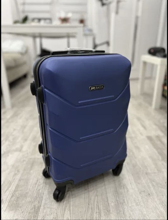 Nowa Walizka Podróżna Torba na kółkach Bagaż kabinowy 55×37×20 cm