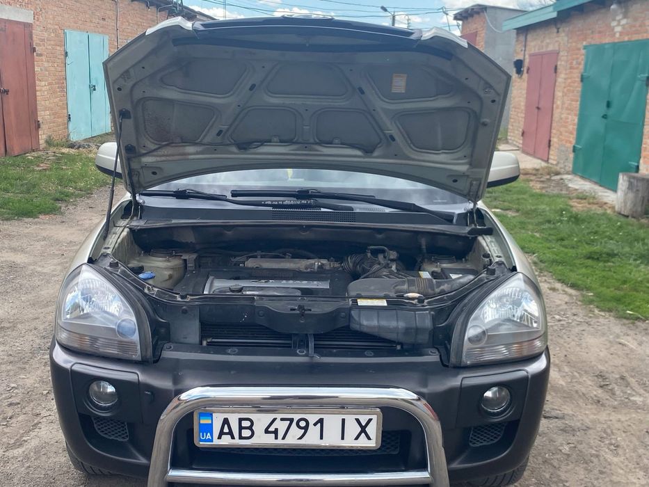 Hyundai Tucson 2005