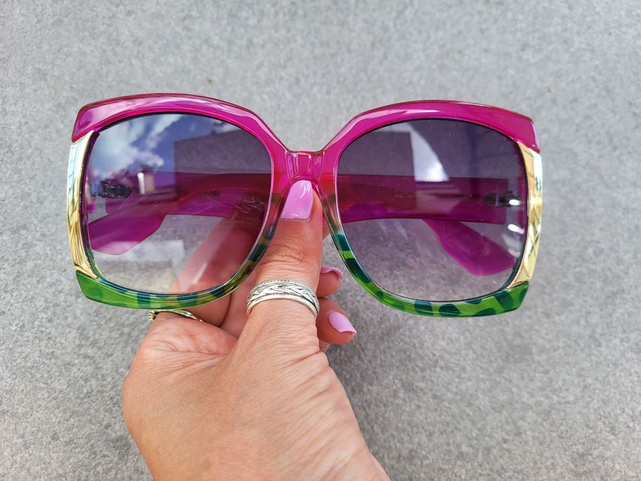 Fajne kobiece okulary przeciwsłoneczne