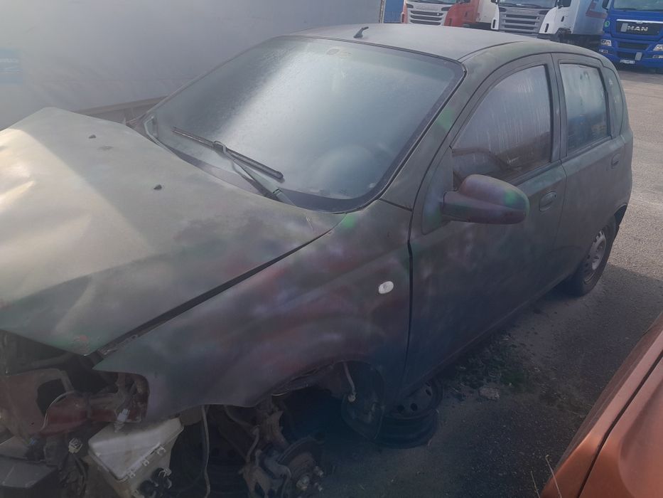 Шевроле авео газ.