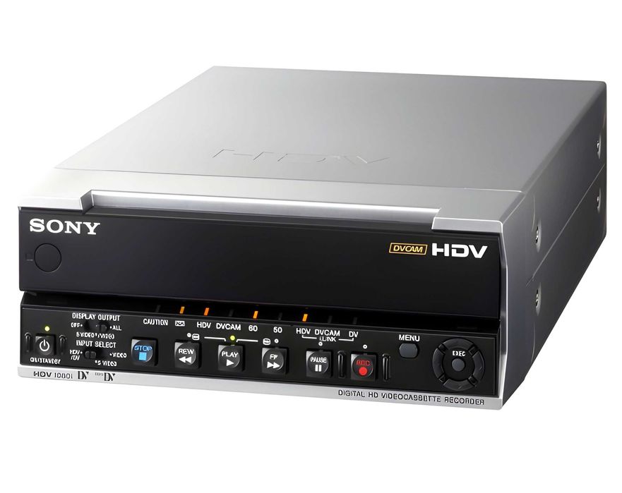 Cyfrowa Nagrywarka Odtwarzacz kaset Dual HDV DVCAM DV Sony HVR-M15E Cyfrowy rejestrator wideo DVCAM Magnetowid Pilot