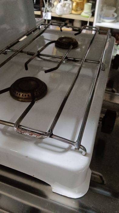 Fogão a gáz pequeno