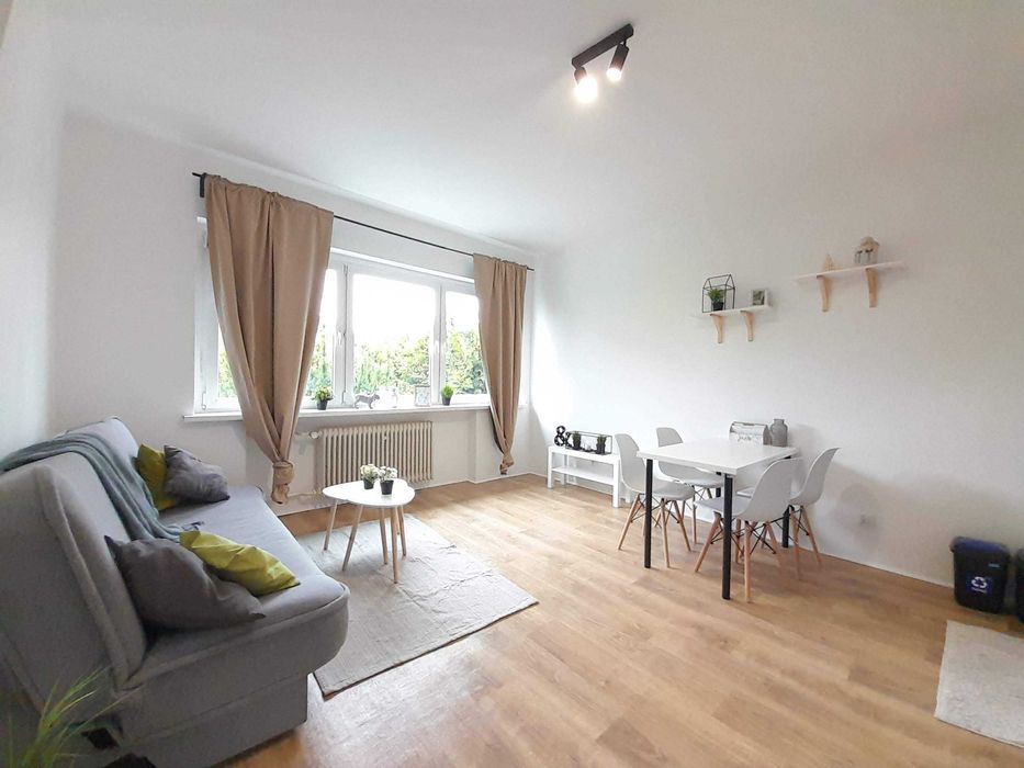 Jasne mieszkanie 2-pokojowe na Miedzyniu! Pasieczna 8