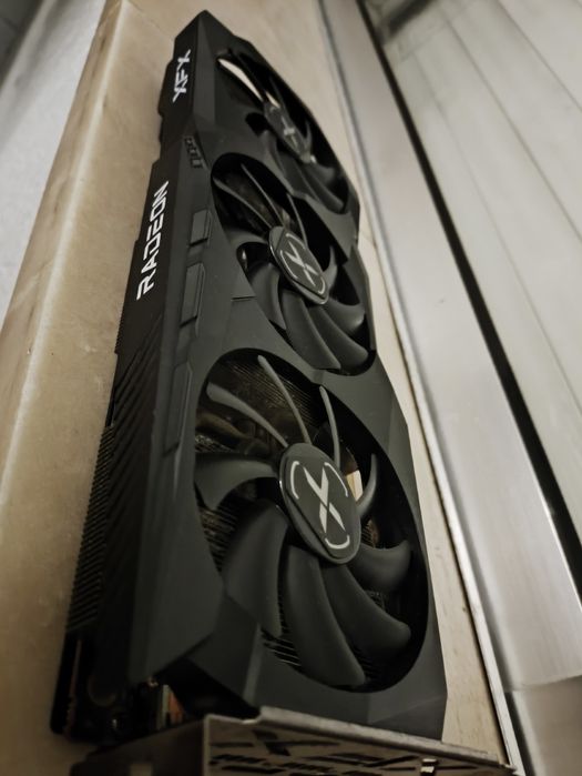 RX 6700XT - XFX  12 GB triple fan