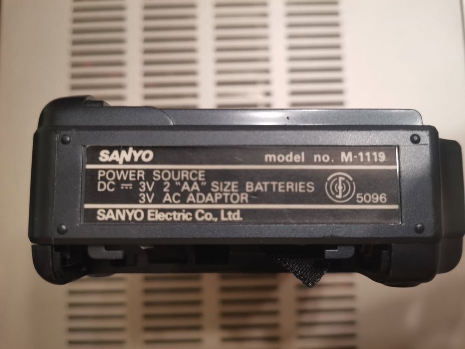 Sanyo M 11189 USZKODZONY