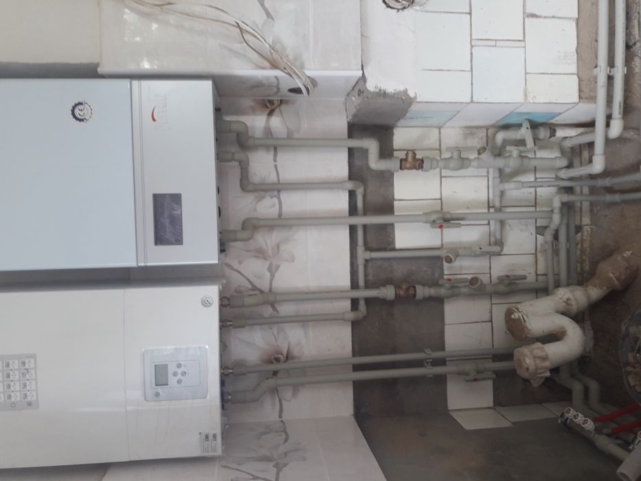 Сантехника отопление