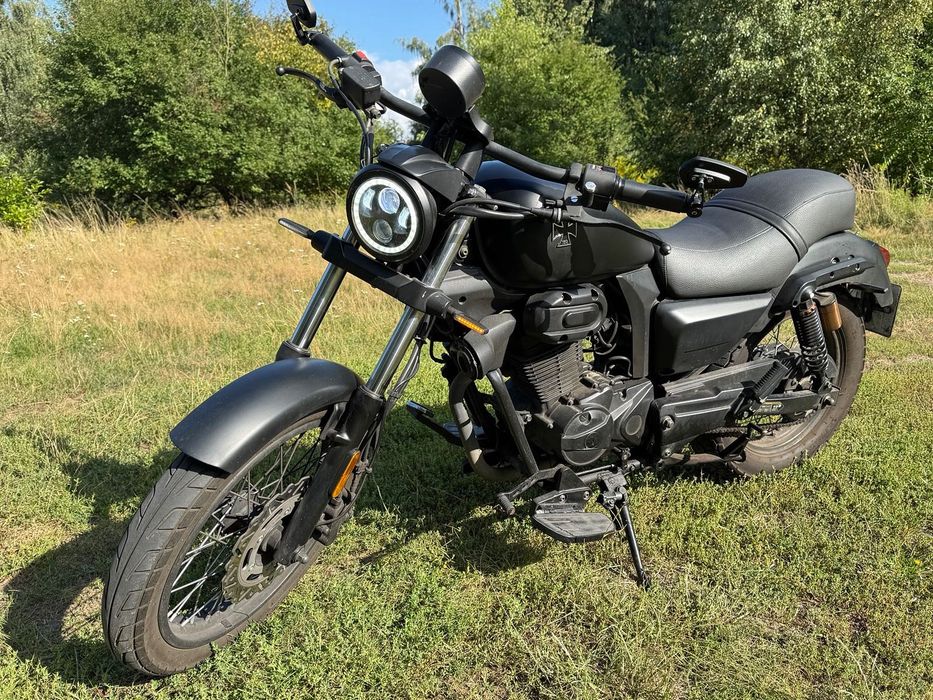 Junak M12 Vintage 125