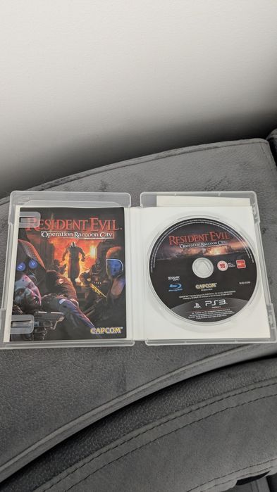 Resident evil operation racoon city Ps3
