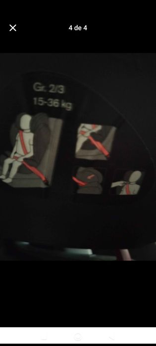 Cadeia-auto Cybex M-solution 2/3