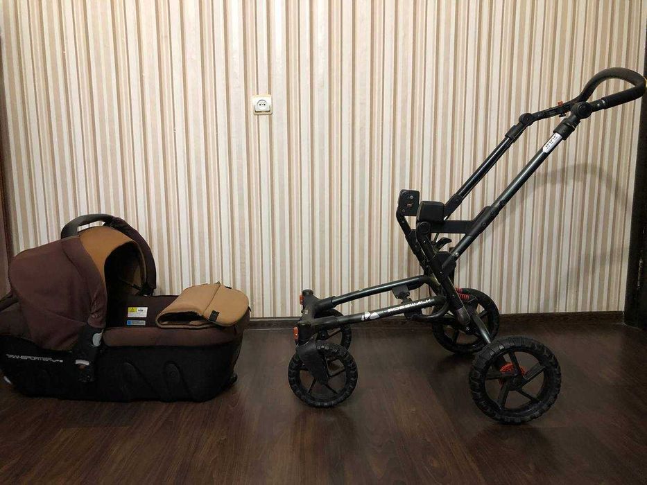2 в 1 Jane Epic Crosswalk Coche, продаю тільки прогулку!