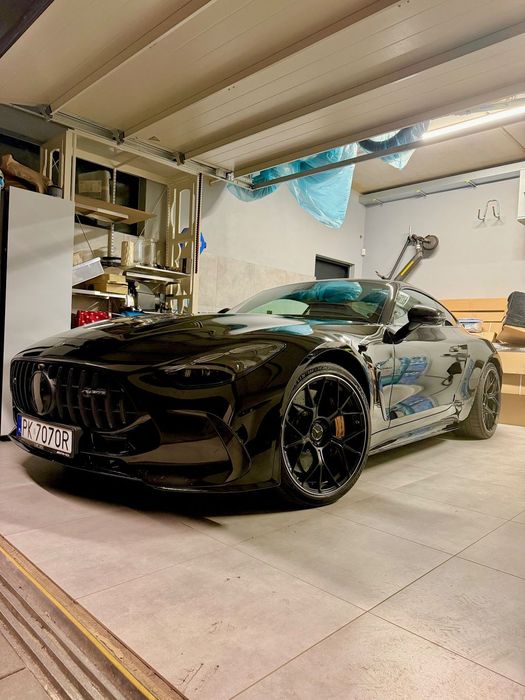 Mercedes-Benz AMG GT AMG GT 63 salon pl