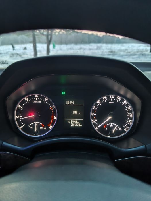 Skoda octavia a5 седан. Официал