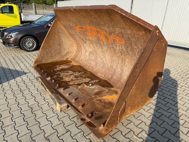 CASE 821 C USED BUCKET łyzka do ładowarki solowej 4m2 używana