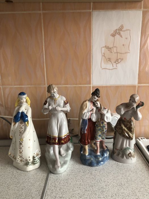 Продам статуетки фарфор 950 грн