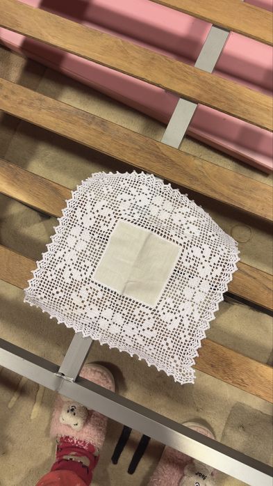 Conjunto de toalhas bordadas