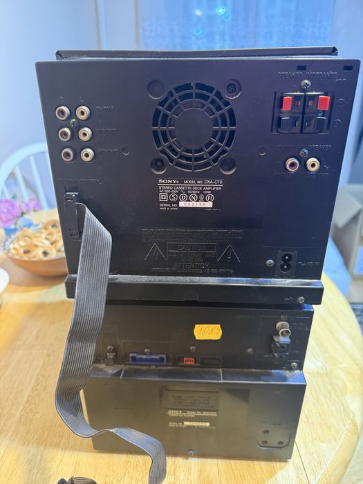 Sony MHC-C70 (під ремонт)