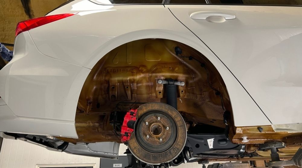 Konserwacja Samochodow Podwozia Zabezpieczenia Antykorozyjne