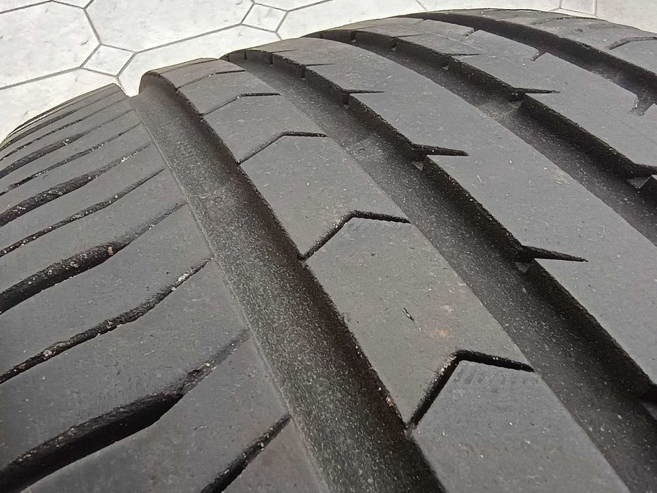Continental 215/55R16 z 2023r.i 2020r. 4x 6mm