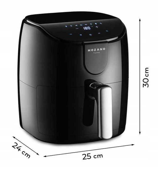 MOCNA Frytkownica beztłuszczowa frytownica separator 4L AIR FRYER