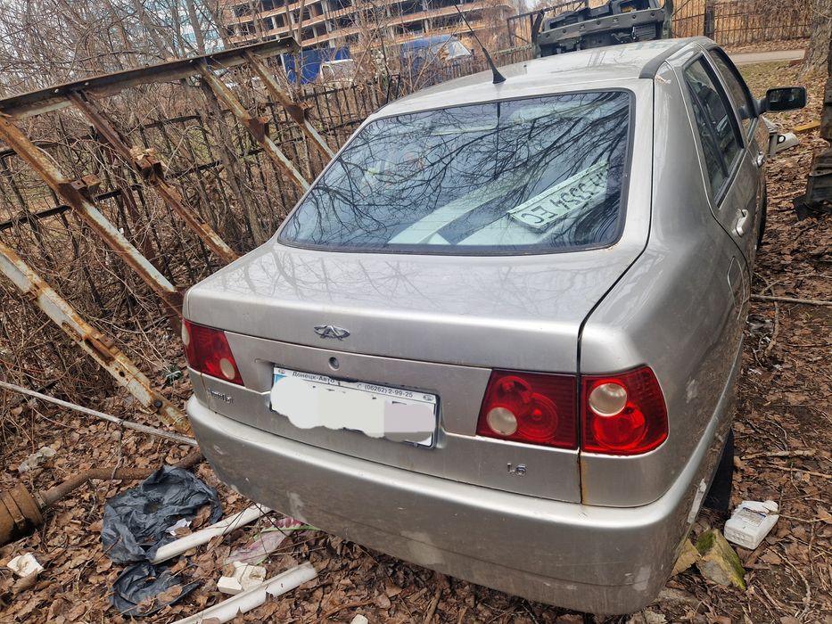 Разборка Chery Amulet 1.5 1.6 ШРОТ Чери Амулет 1,5 1,6 розбірка