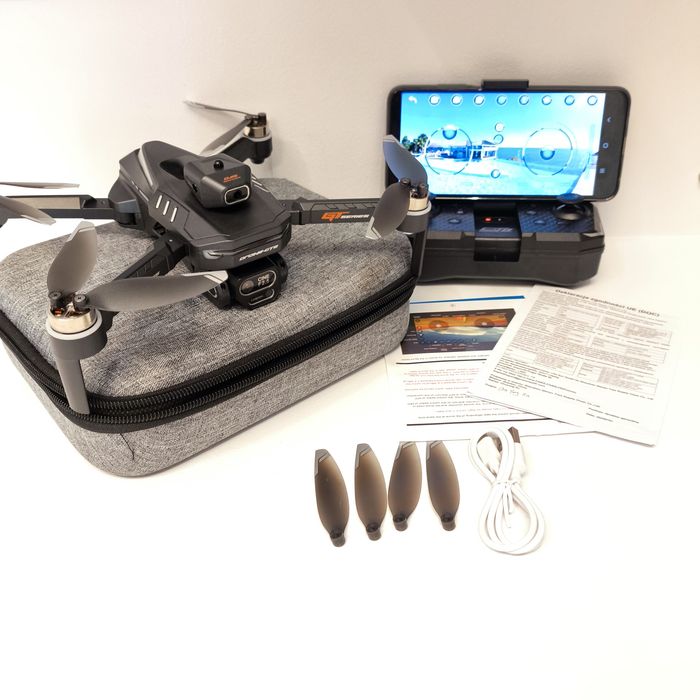 Дрон GT7, квадрокоптер, протиударний, безколекторний