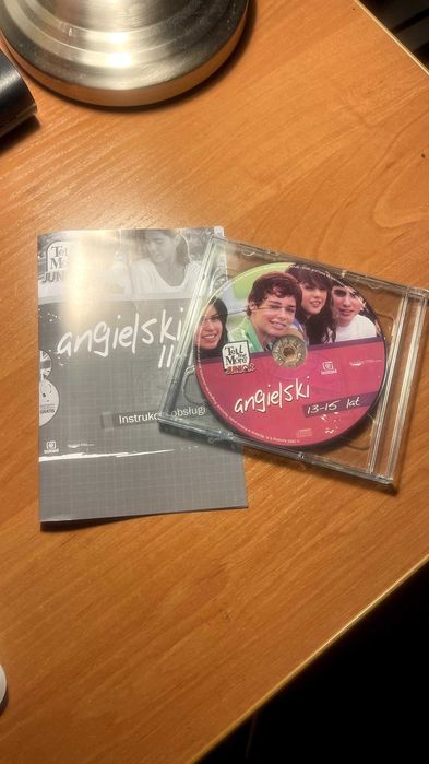 Kurs angielskiego 11-15 lat - 2 CD - Polecam!