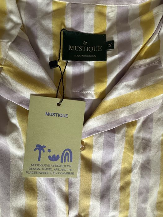 Camisa mustique M manga curta