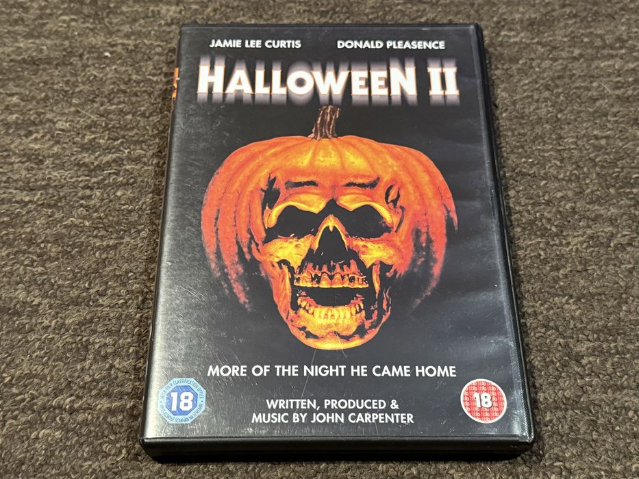 Halloween DVD 3 czesci John Carpenter