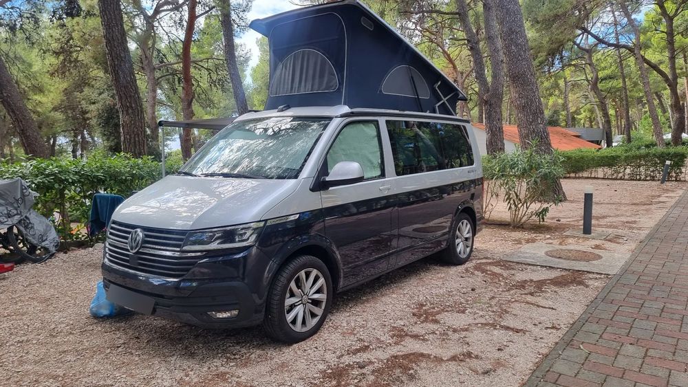 Volkswagen California Volkswagen California Beach