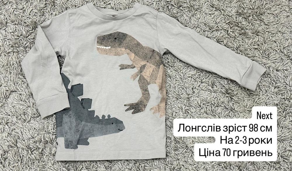 Дитячі речі на хлопчика 1-4 роки світшоти,лонгсліви,штани,джинси