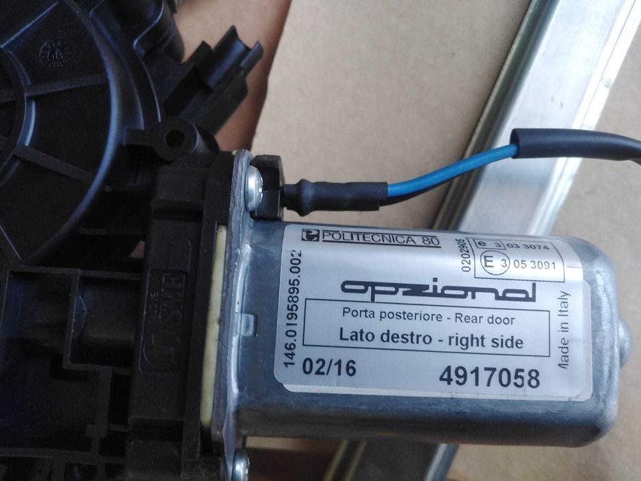 Elevador Elétrico NOVO BMW E46 de 1998 Trás Direito