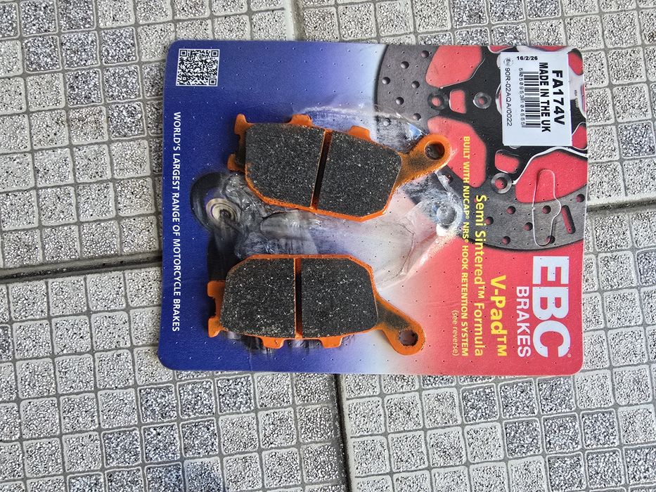 Pastilhas EBC FA174V