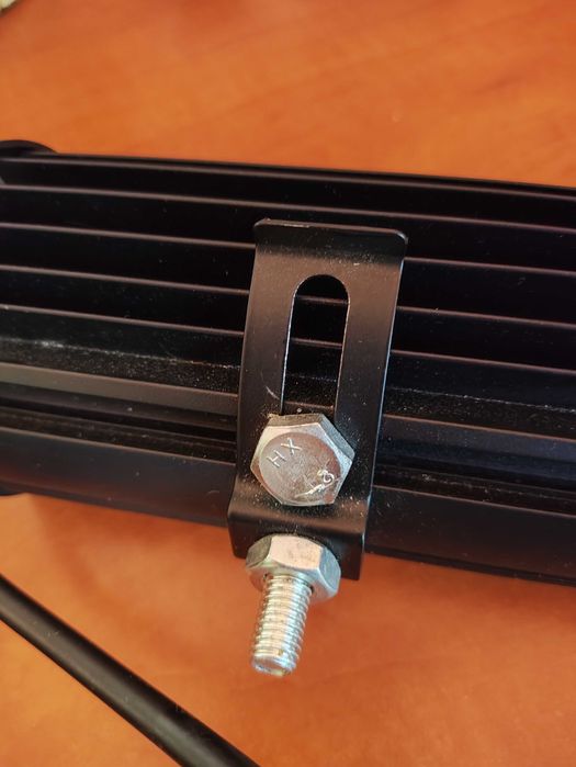 2 lampy samochodowe led reflektor 12V 24V