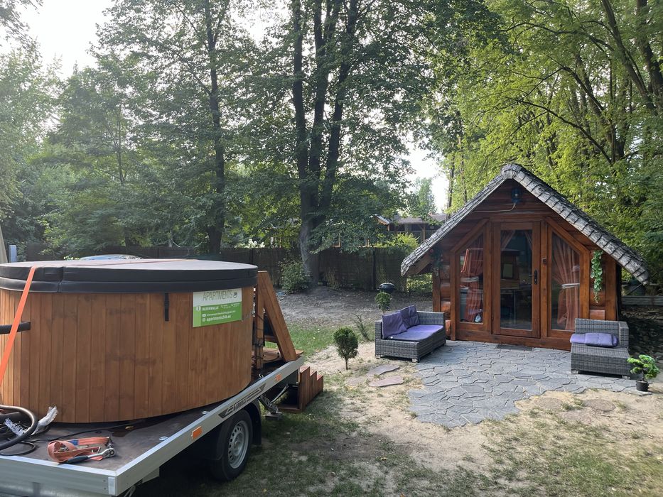 Jacuzzi,balia,bania - wynajem