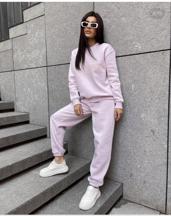 Жіночий костюм на флісі.