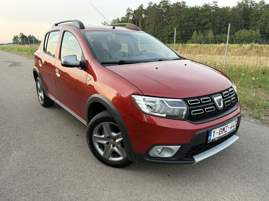 Dacia Sandero Stepway Led Alu Klimatyzacja Serwis