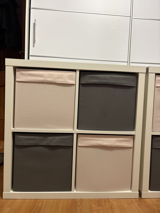 Dwa Regały Kallax  Ikea