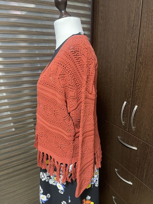 Жіночий бавовняний кардиган MANGO