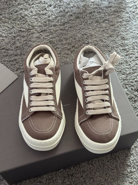 Кросівки Rick Owens Vans коричневі 36-46