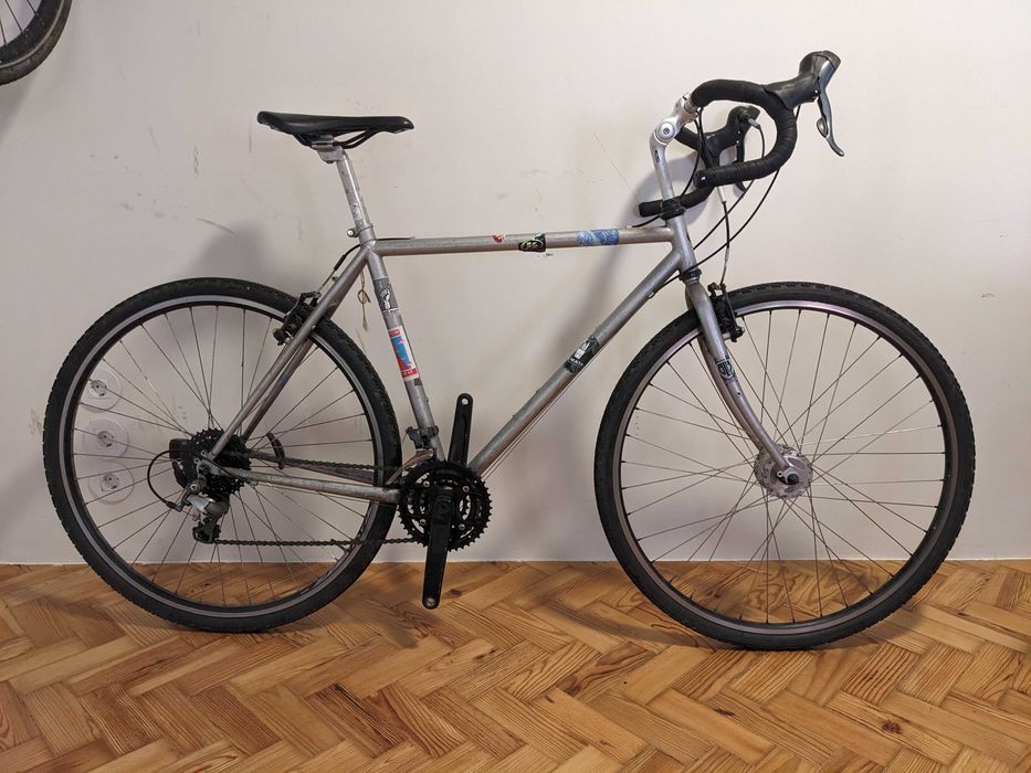 Bicicleta de Gravel